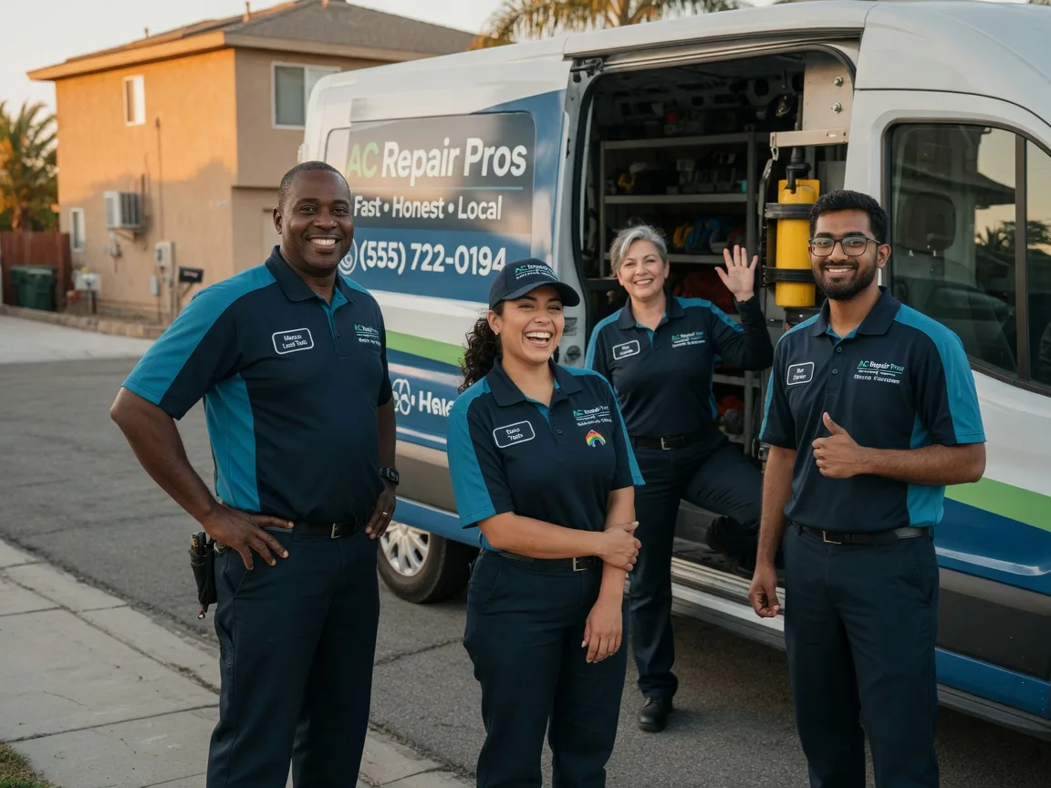AC Repair company in Adamstown, MD