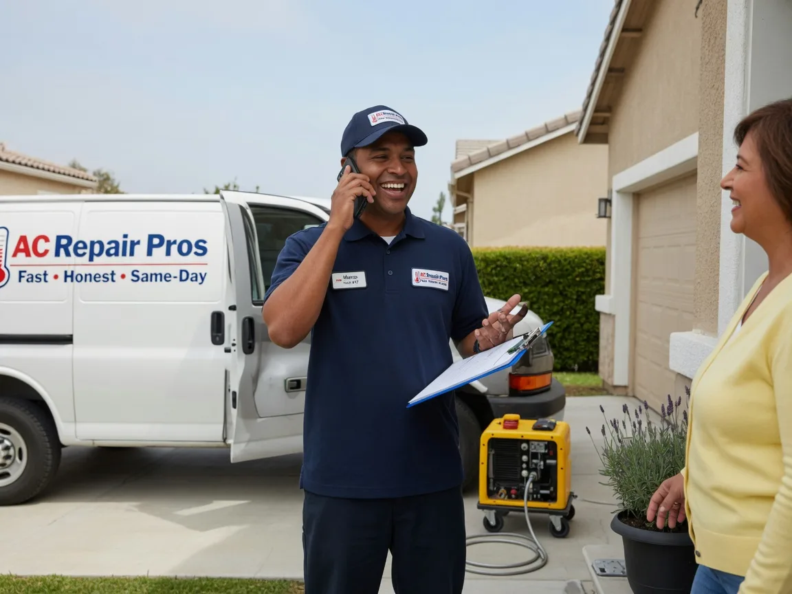AC Repair Adamstown, MD FAQs