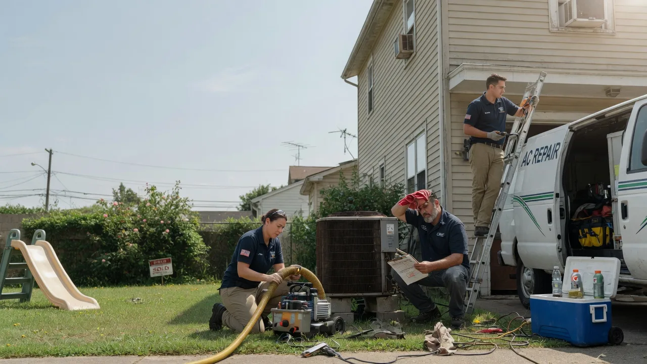 AC Repair in Adamstown, MD near me